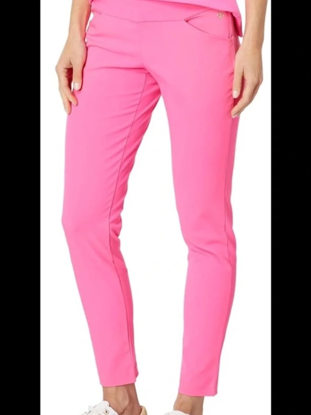 Aura Pink Lilly Pultizer Size 6 Pants